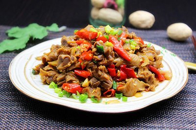 香辣啤酒雞胗