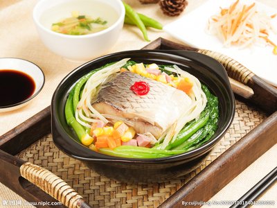 清蒸魚飯