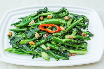 清炒時菜羅漠