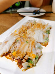 叉燒玉米腸粉