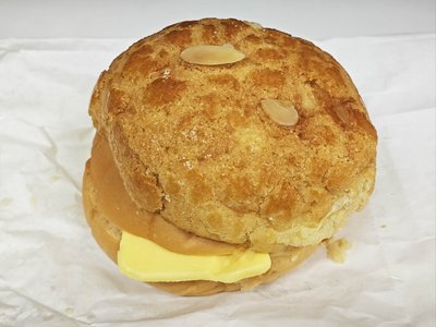 港式菠蘿油