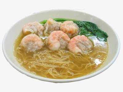 鮮蝦雲吞麵