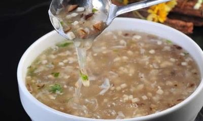 西湖牛肉羹