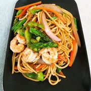 蝦仁粗炒麵