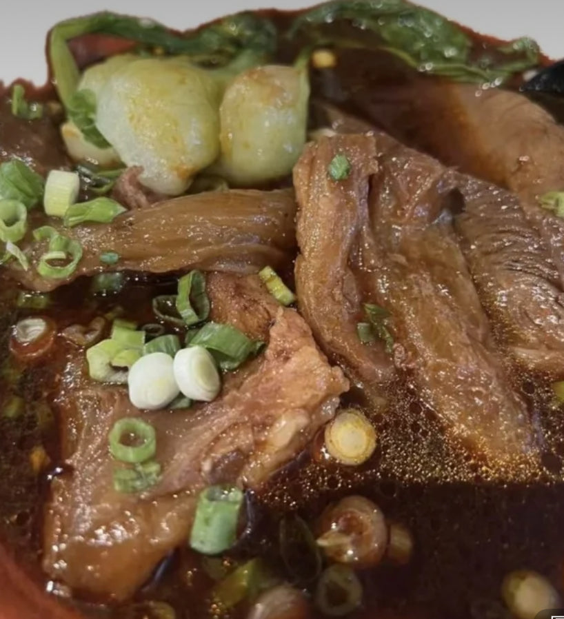 半筋半肉麵