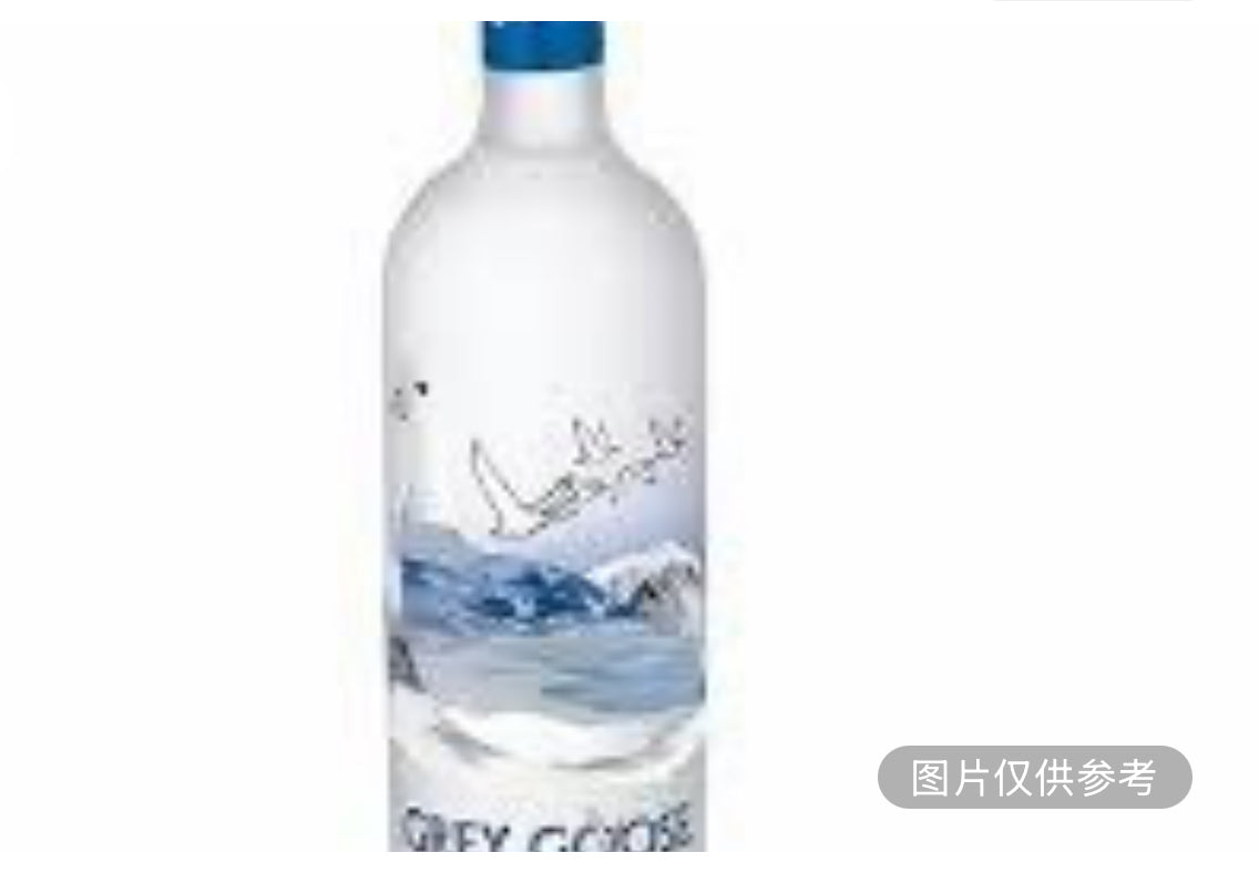 灰鵝伏特加750