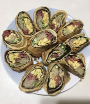 豆薯卷