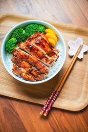 素烤醬油雞飯