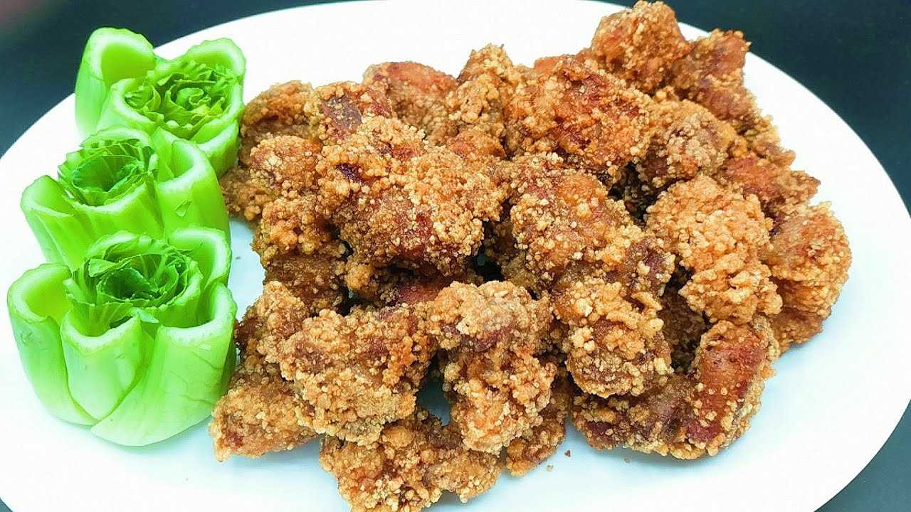 素酥炸排骨（4件）