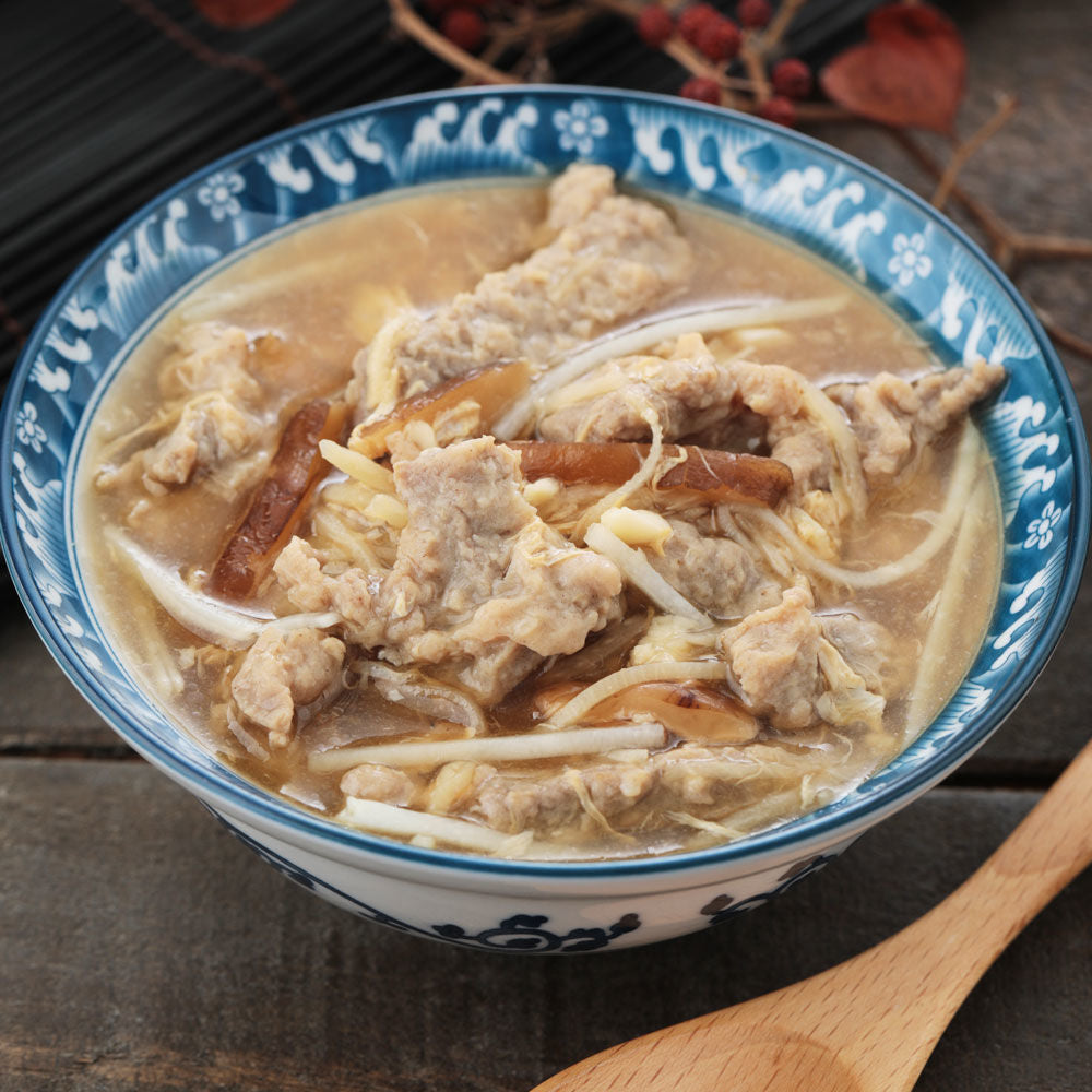 素台式肉羹湯