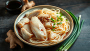素藥膳麻油雞麵線