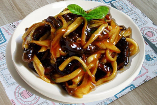 素鱔絲