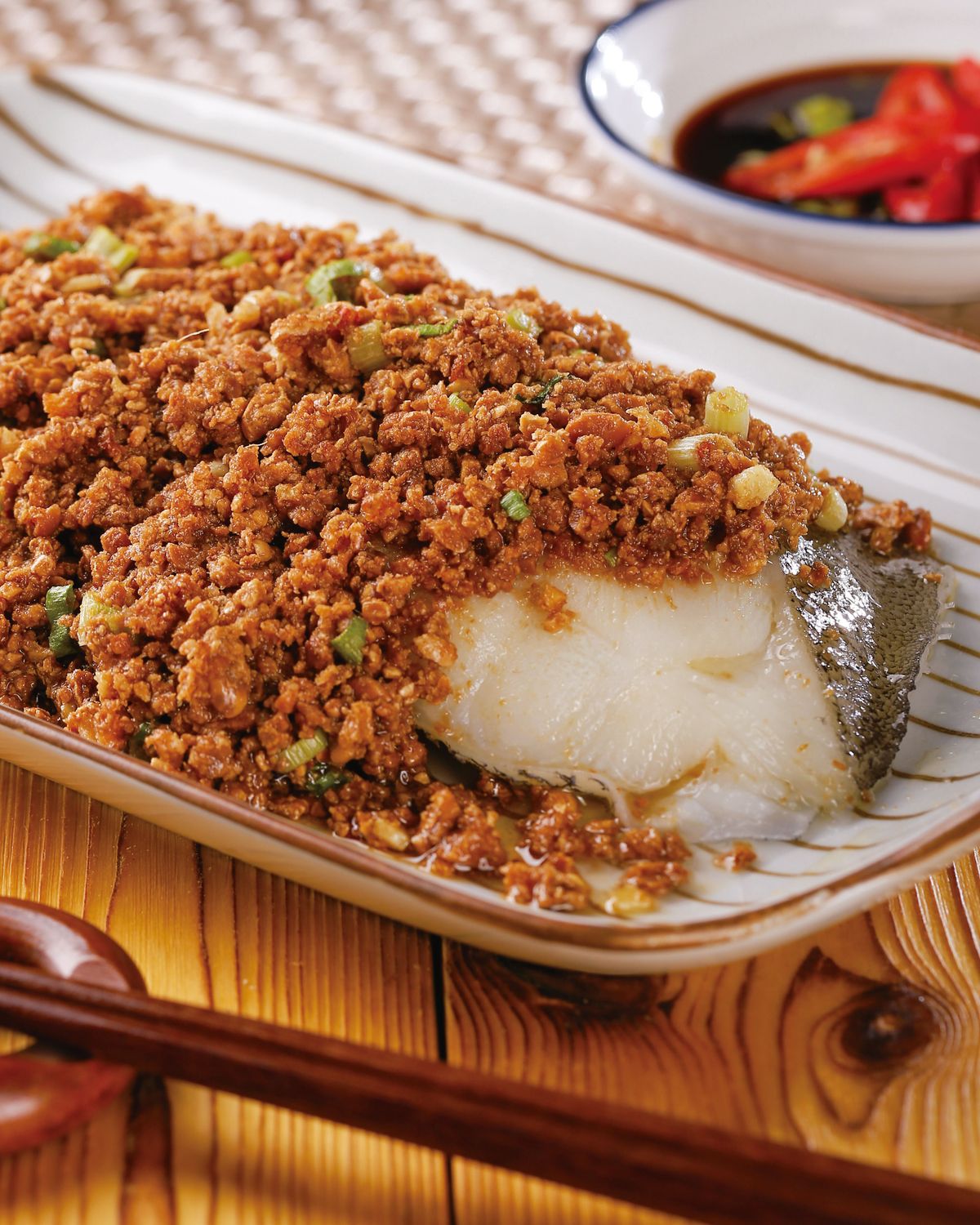 素豆酥鱈魚
