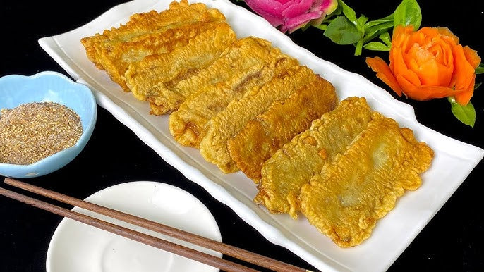 素椒鹽帶魚