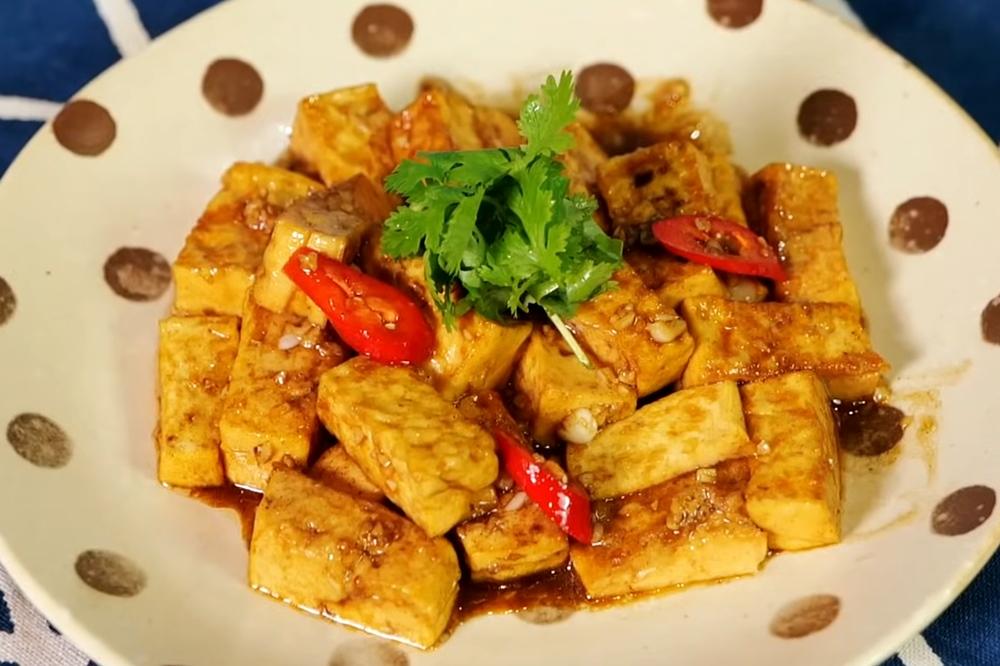 素豆瓣鱈魚（伴豆腐）