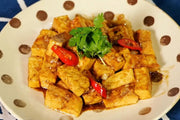素豆瓣鱈魚（伴豆腐）