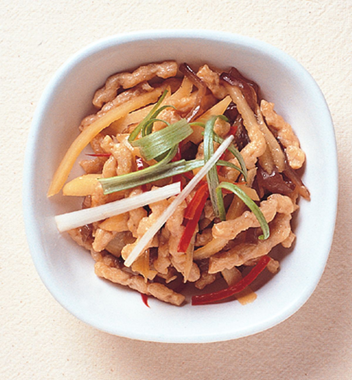素香乾肉絲