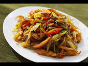 素酸白菜麵腸