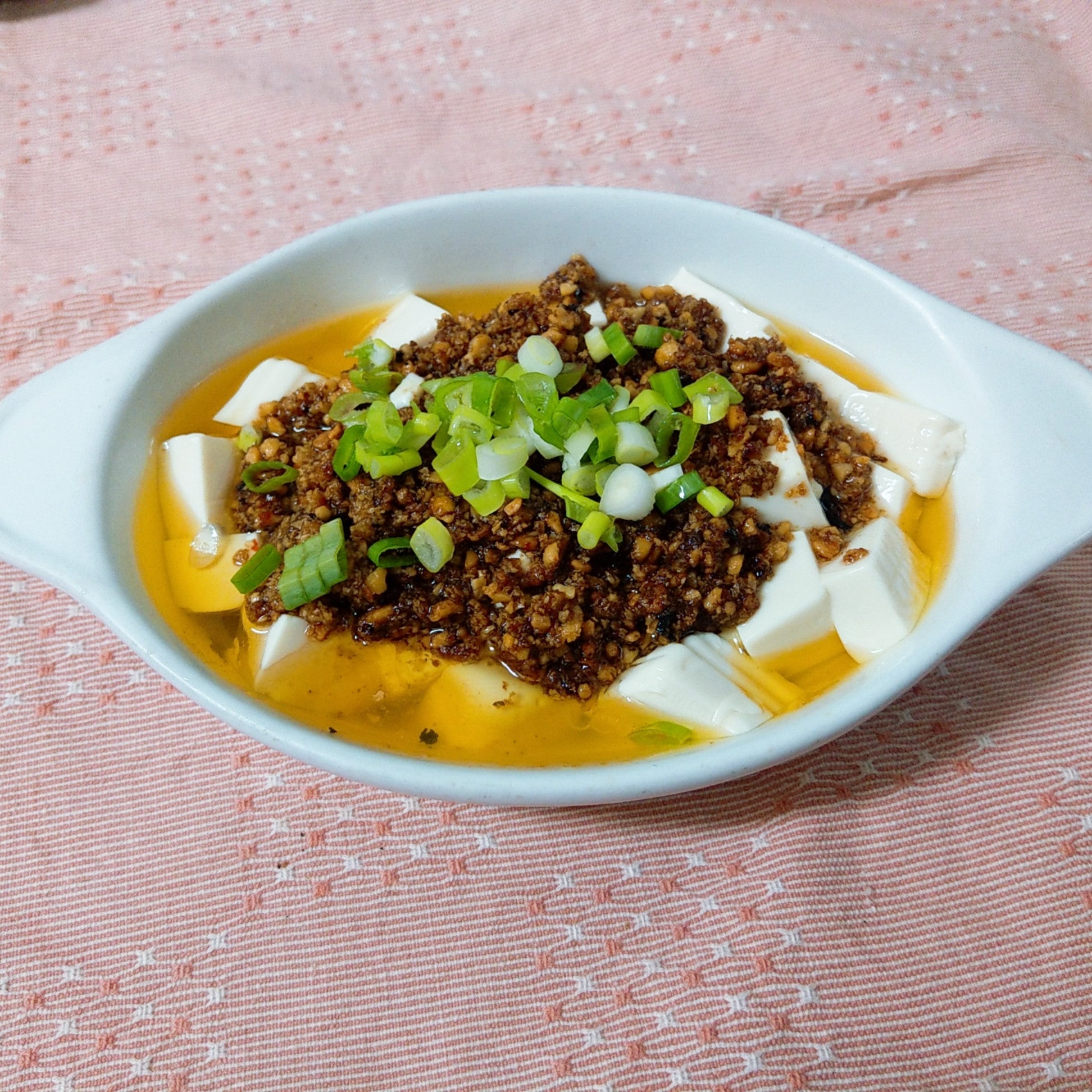 豆酥豆腐