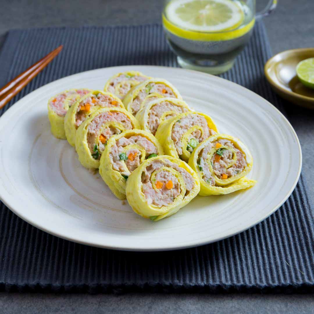豬肉蛋捲（4個）