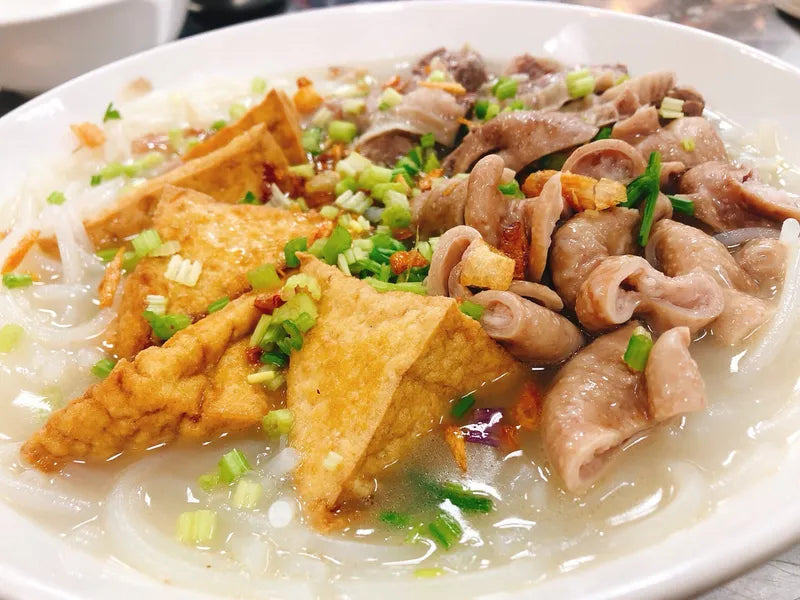 雞肉豆腐米粉