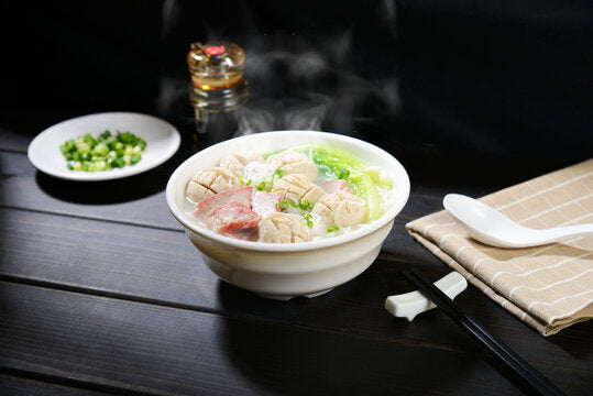叉燒肉丸米粉