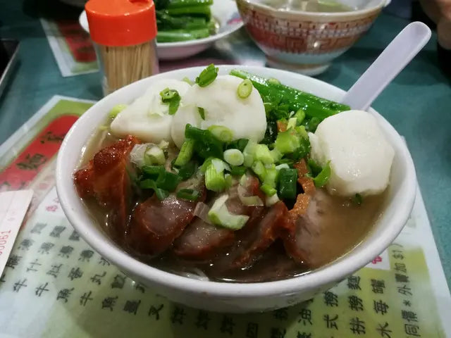 叉燒魚蛋米粉