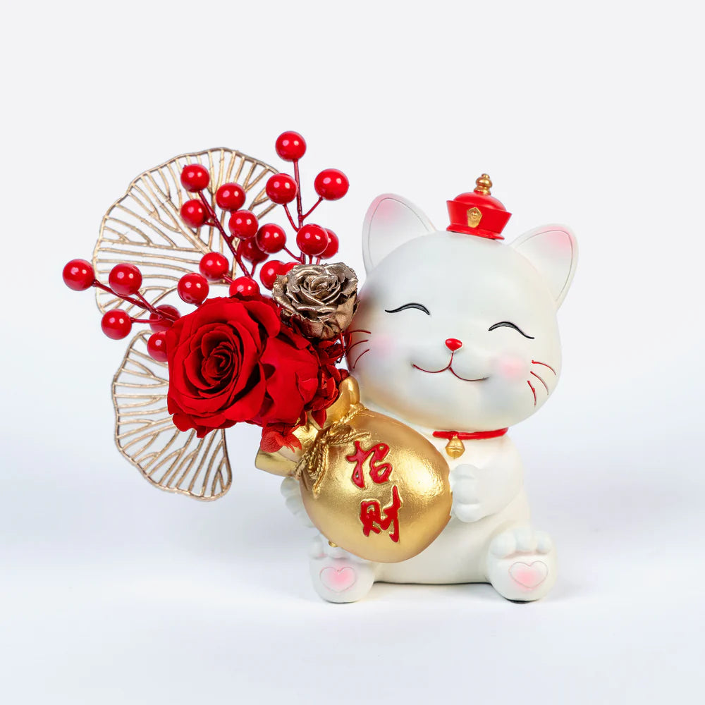 招財貓 | 中國農曆新年佈置