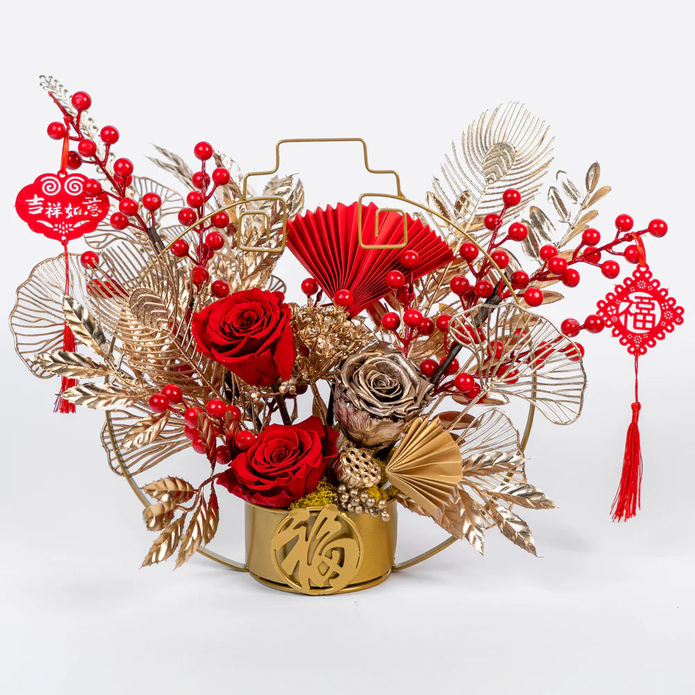 新年祝福 | 農曆新年佈置