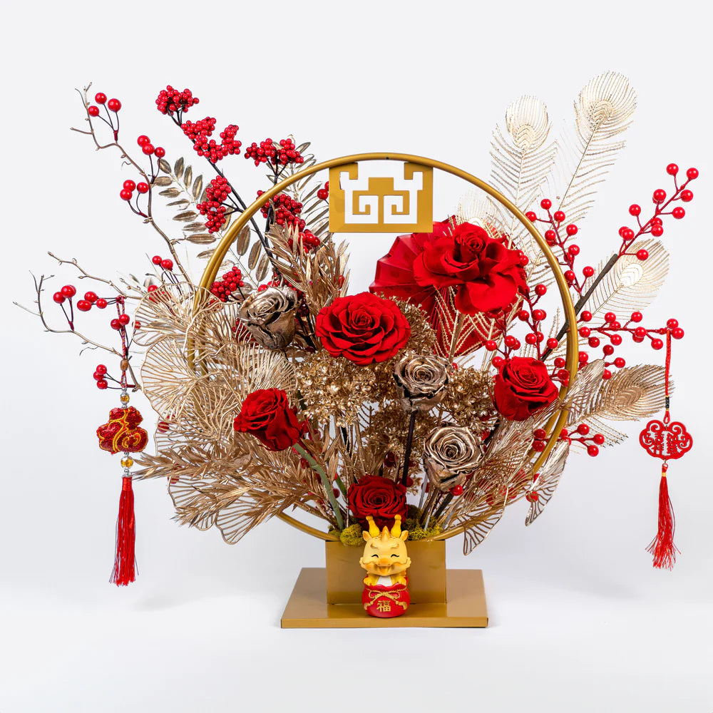 完美年 | 農曆新年佈置