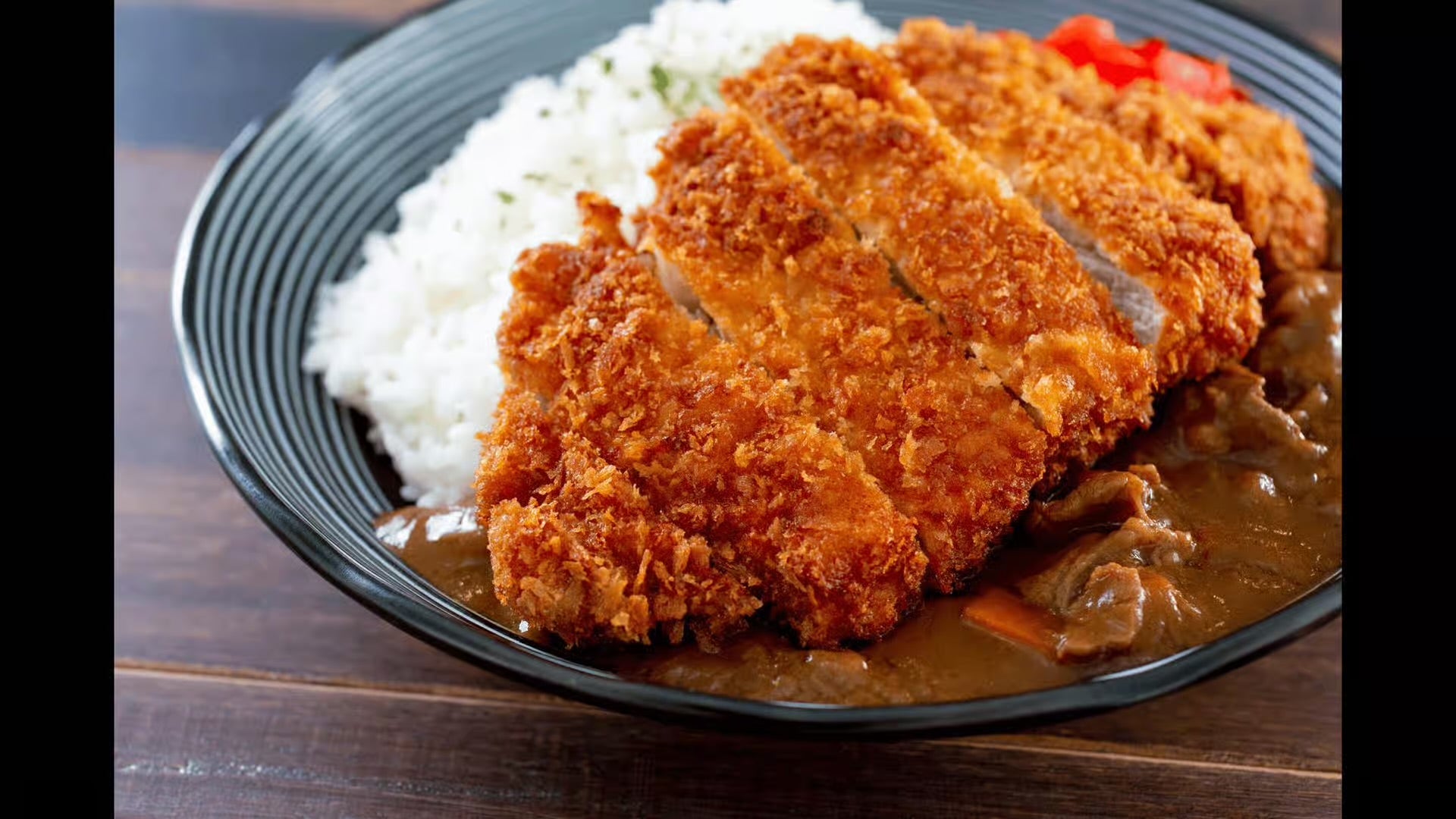 炸豬排飯