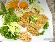 烤雞肉檬粉