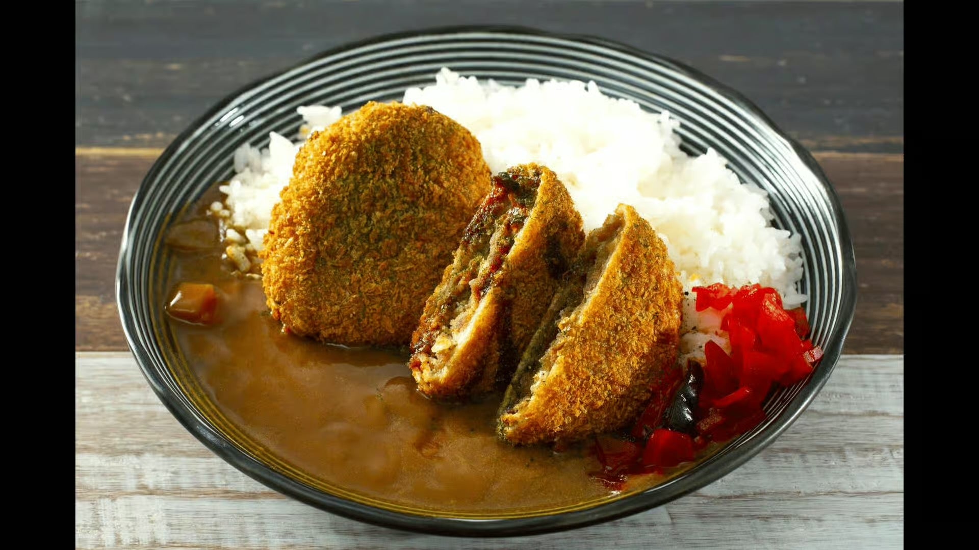 漢堡咖哩飯 (2份)