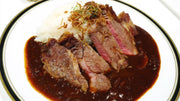 牛肋眼牛排咖哩飯
