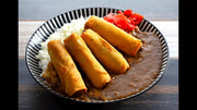 蔬菜蛋捲咖哩飯（4個）