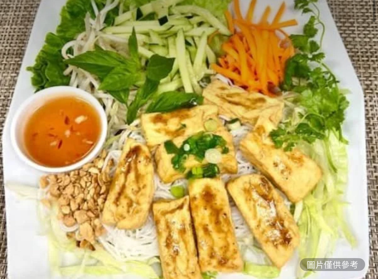 炸豆腐炒飯