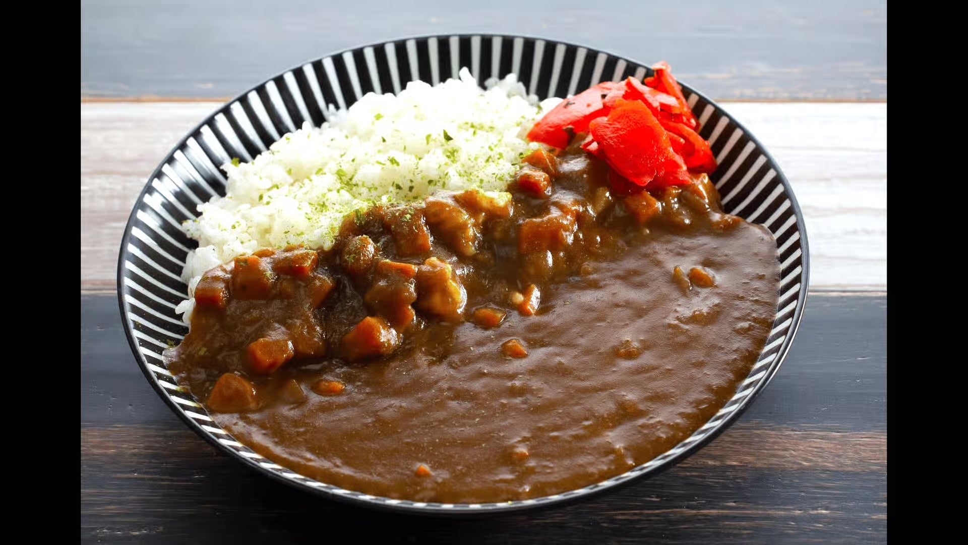 原味咖哩飯