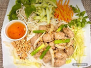 蒜香黃油炒雞腿檬粉
