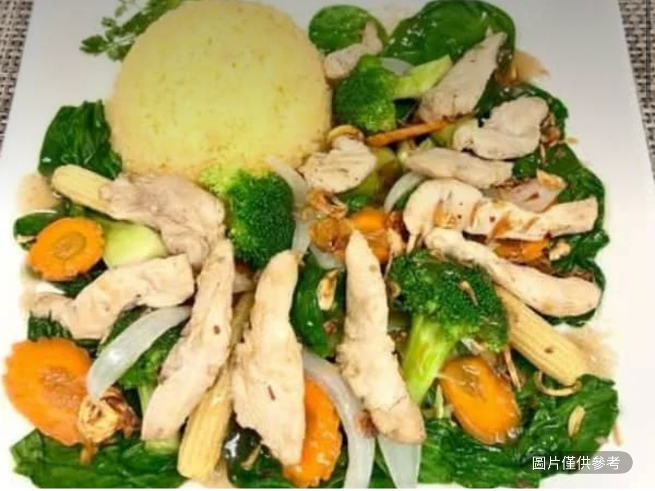 雞胸肉炒飯