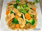 炸豆腐炒麵