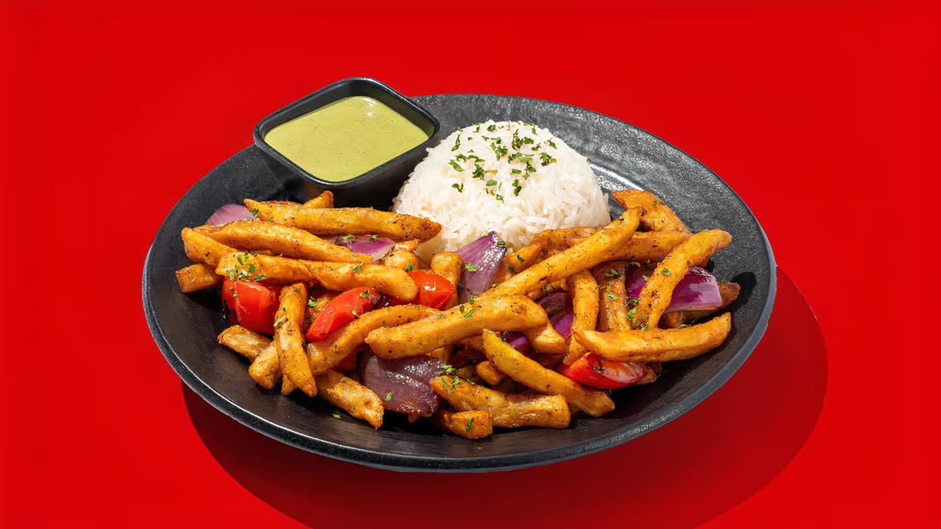 原味 Lomo Saltado