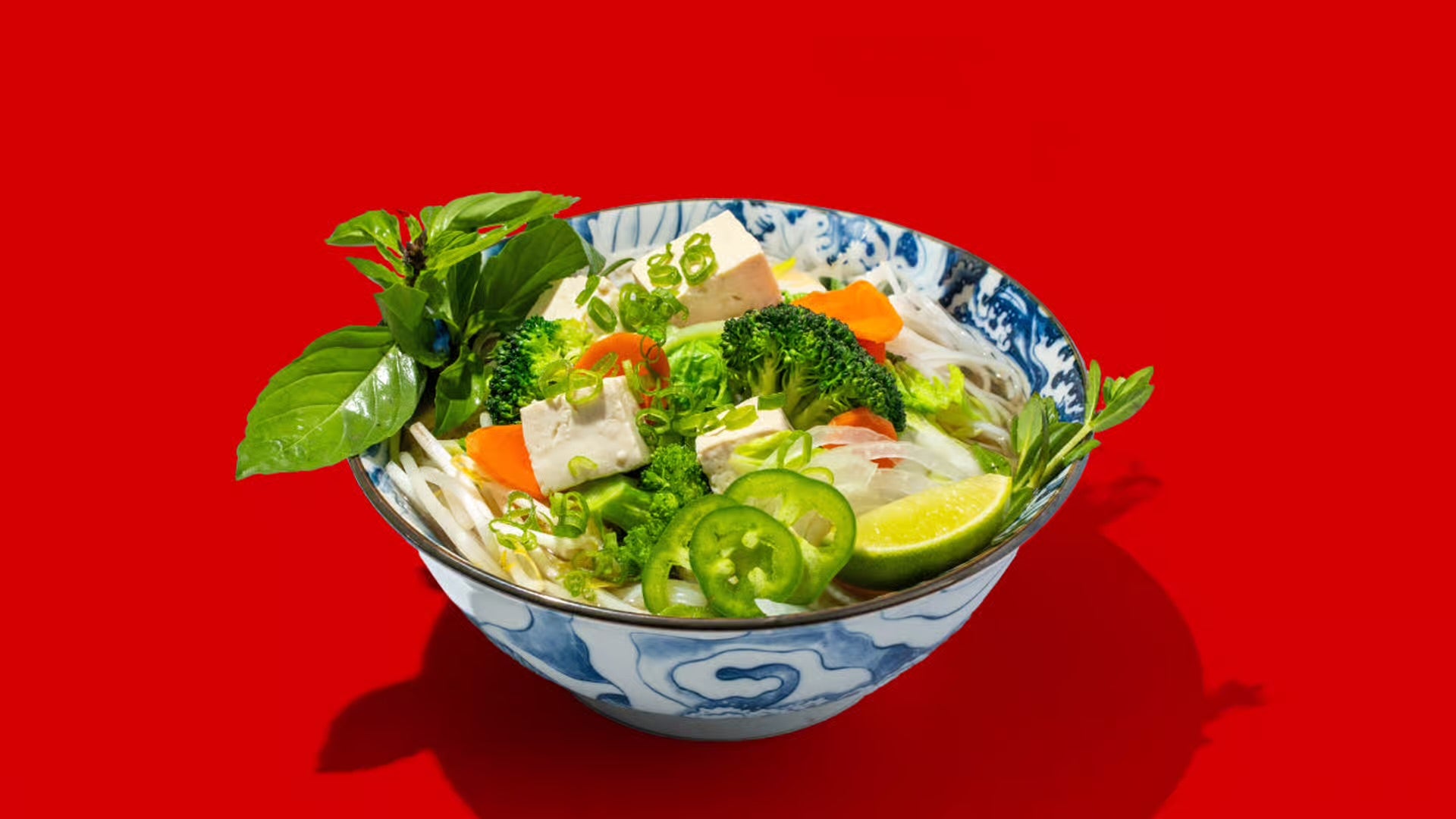 蔬菜豆腐河粉
