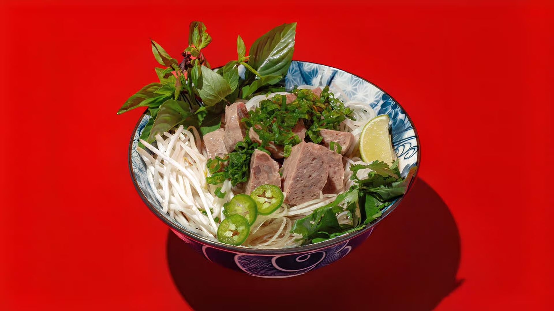 肉丸河粉