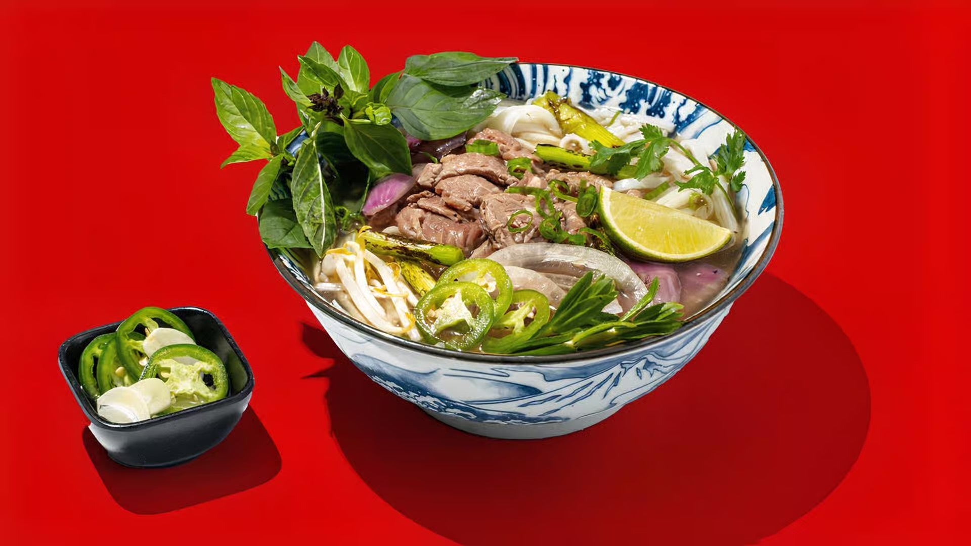 香蔥河粉