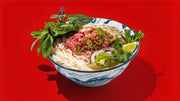 牛小排河粉