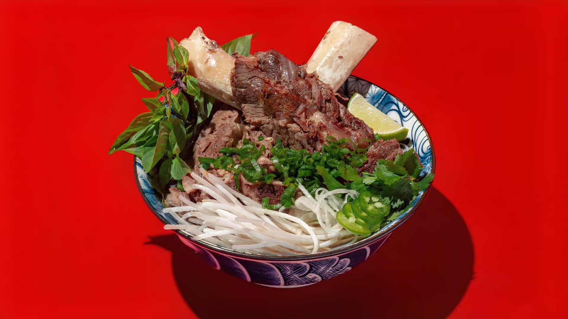 肋骨河粉