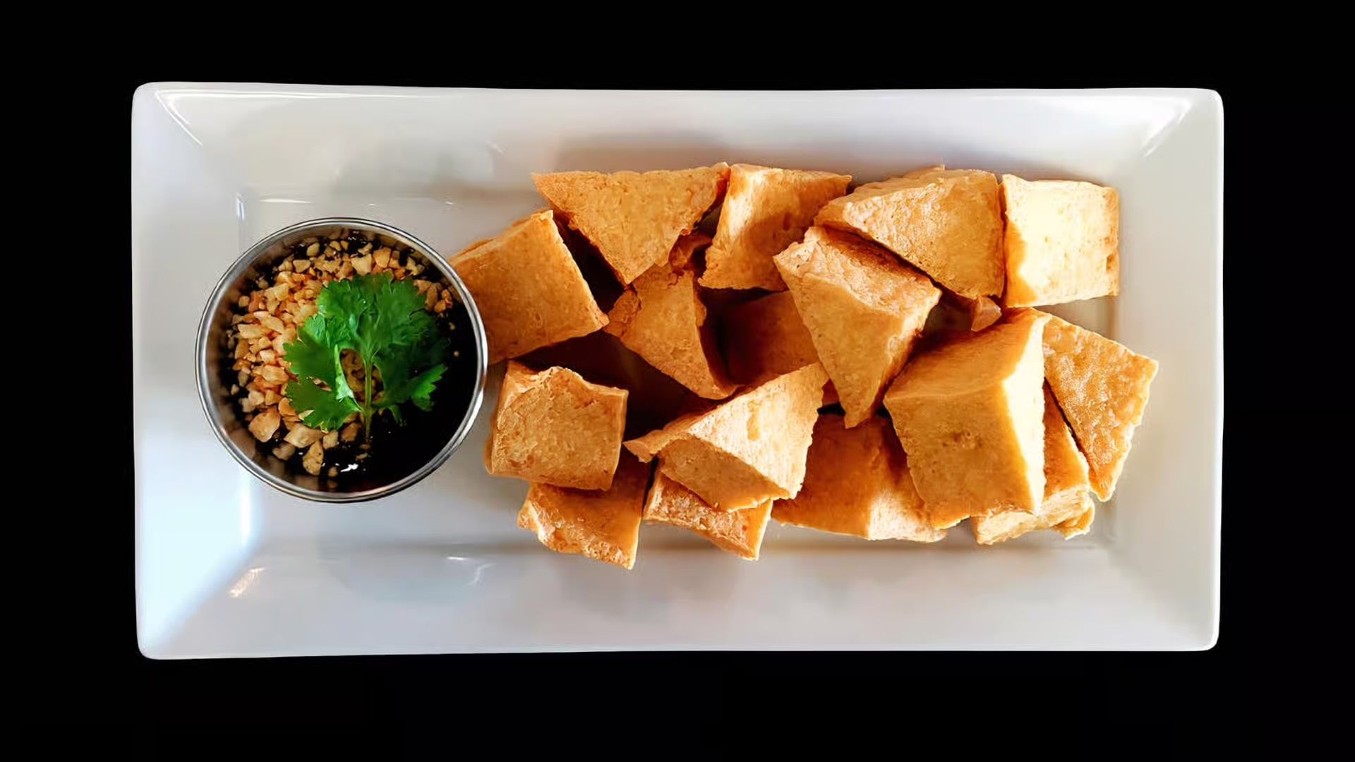 脆皮豆腐