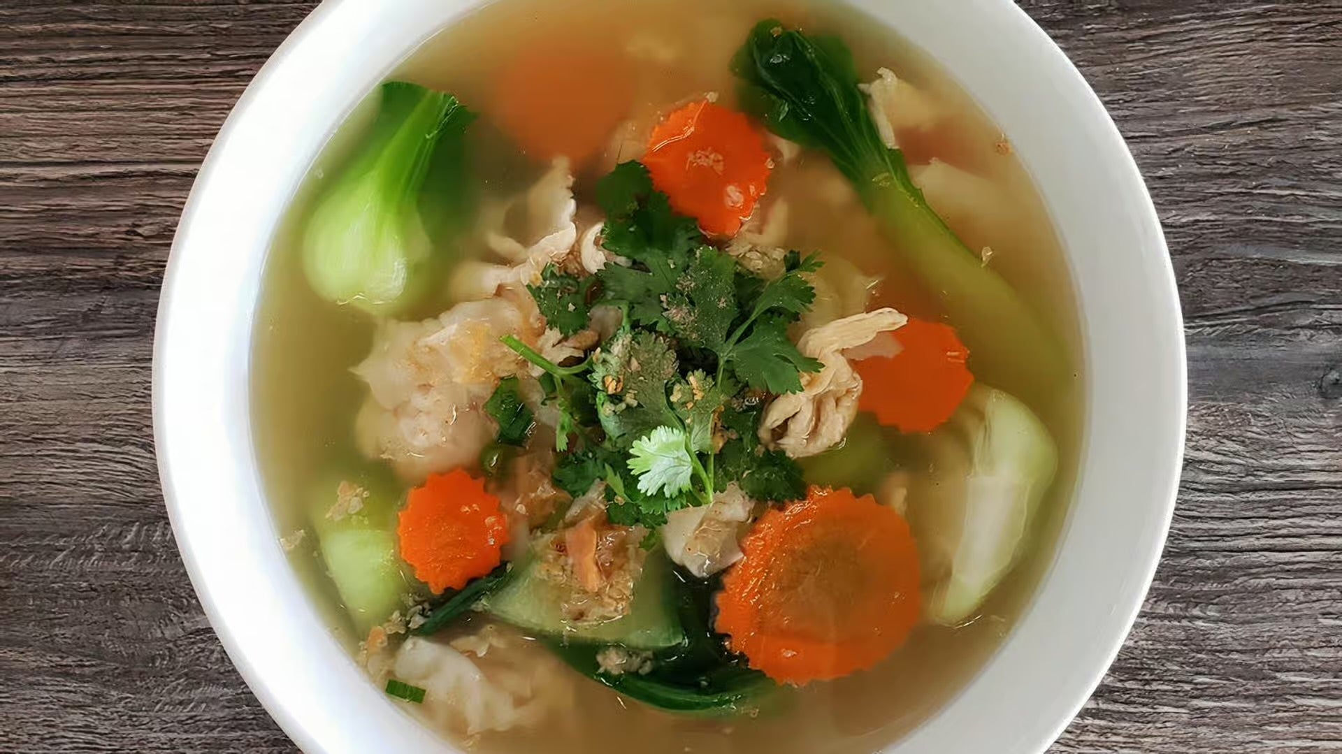 餛飩湯