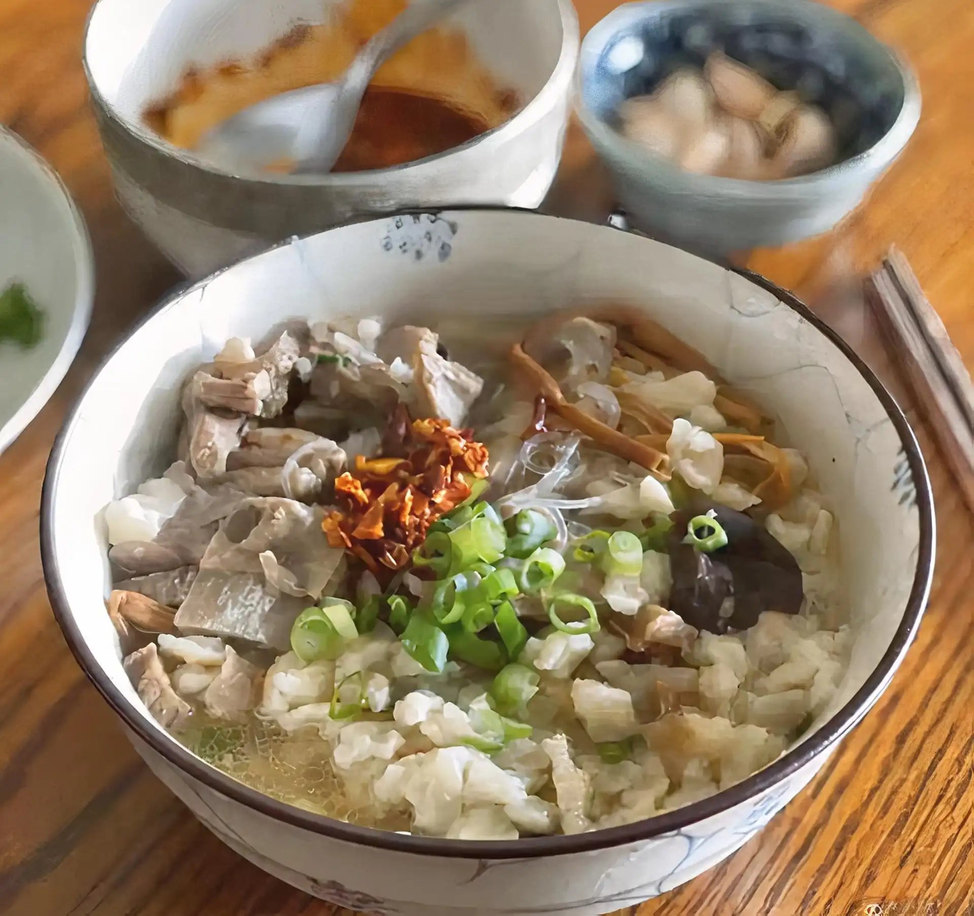 羊肉泡馍