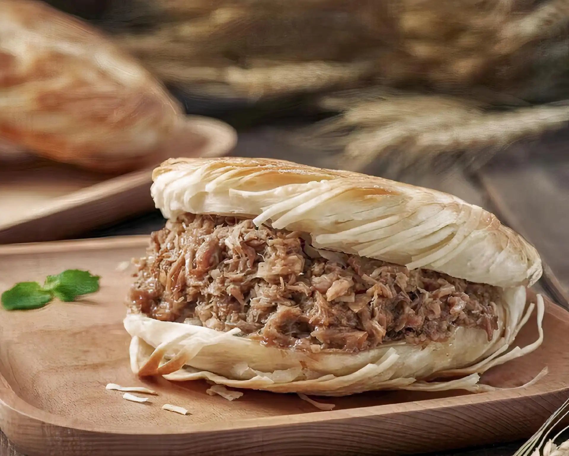 羊肉夹馍